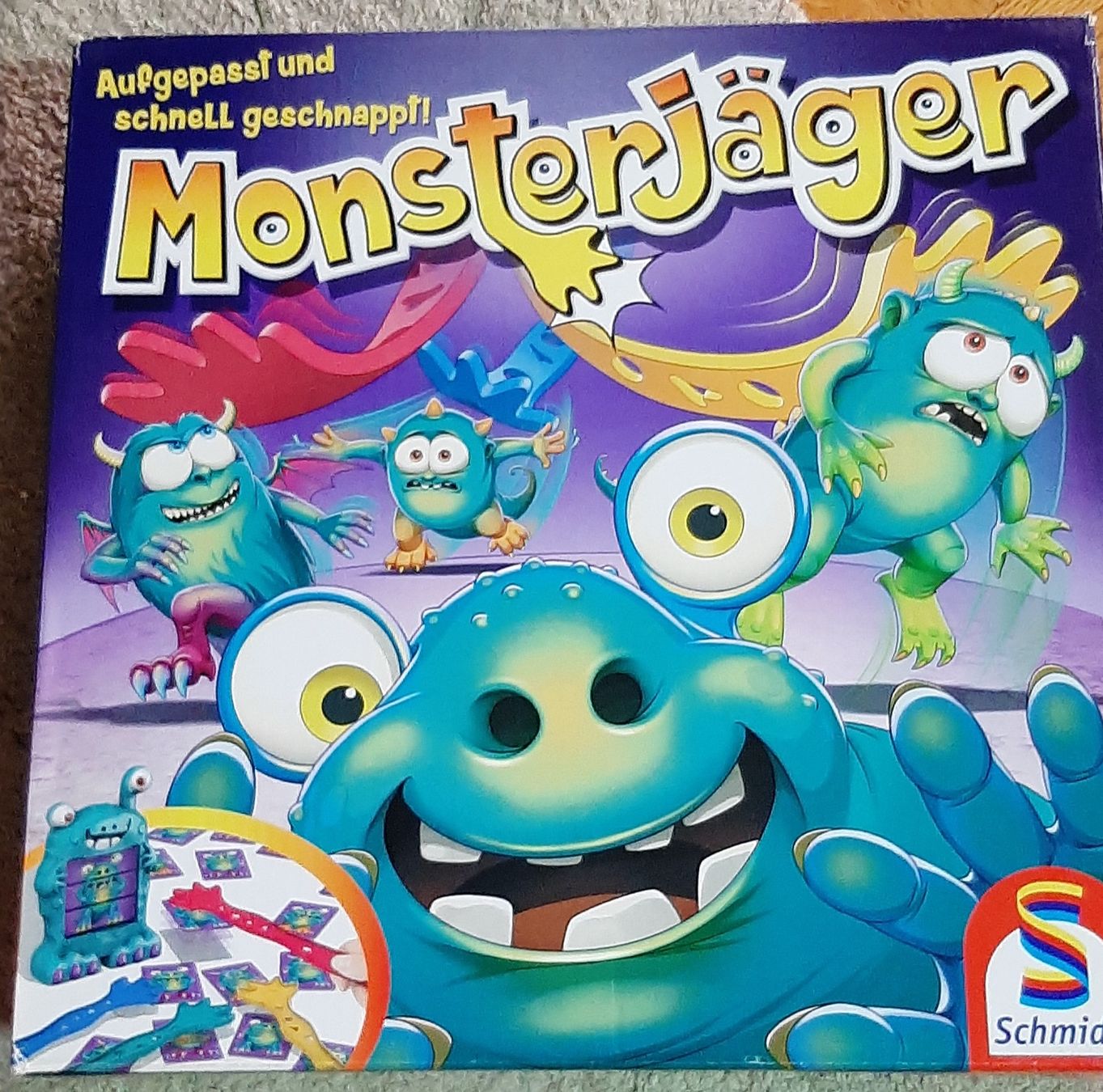 Ravensburger Spiele: Monsterjäger – Neu (gemäss Beschreibung) aus Montreux von j44_5f9m