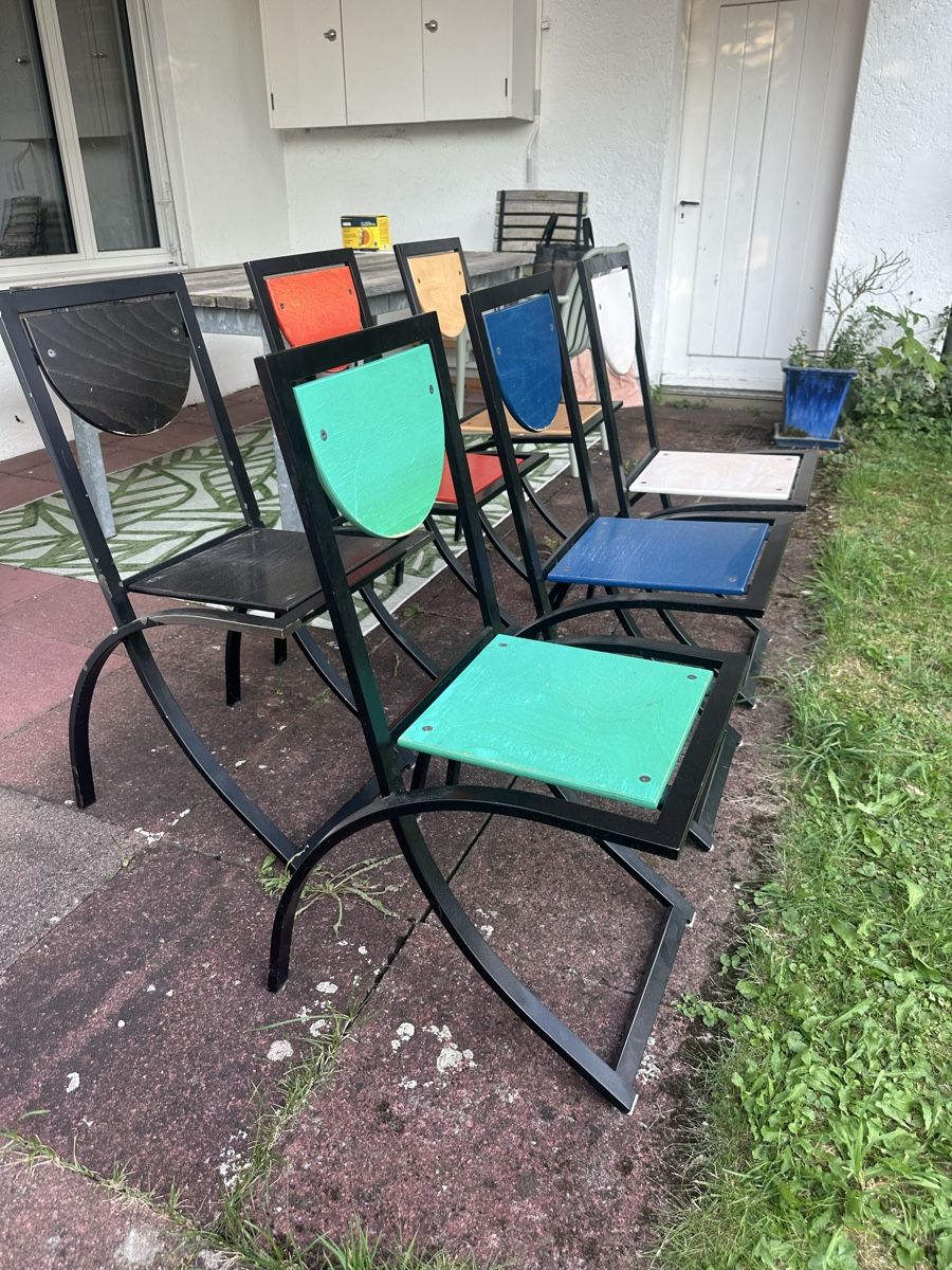 Chaises: 6 Stühle – D'occasion à Zürich par simon.ritter 2