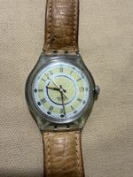 Swatch Automatique bracelet cuir