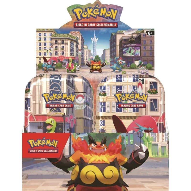 Pokémon Cartes à collectionner: Display min tin ENG scelled – D'occasion à Belprahon par Rob_ain