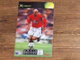 XBOX David Beckham Soccer Rage