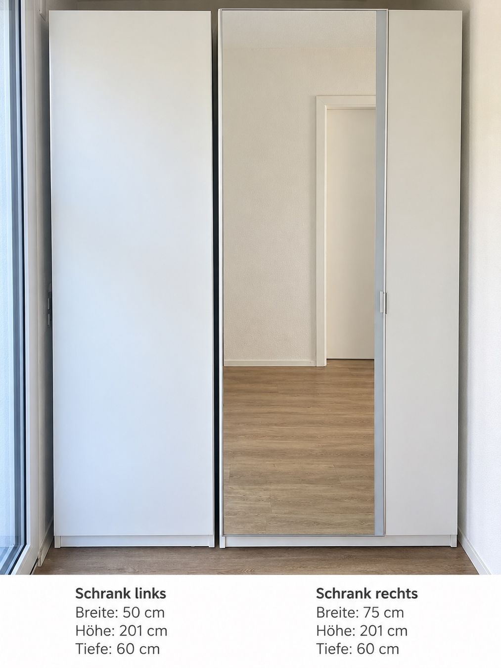 Ikea Armadi: Ikea Schrank weiss Pax – Usato da Lohn-Ammannsegg venduto da kras10