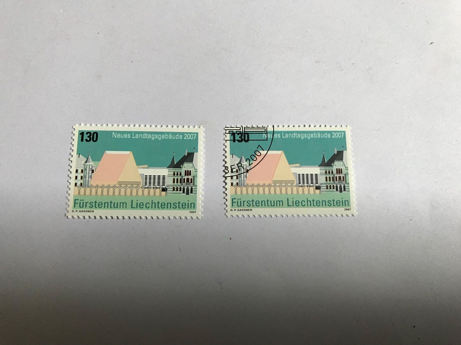 Tutti i francobolli: briefmarken FL 2007, gestempelt/ungestempelt – Usato da liestal venduto da makai05