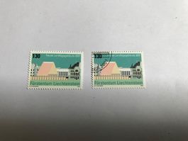 briefmarken FL 2007, gestempelt/ungestempelt