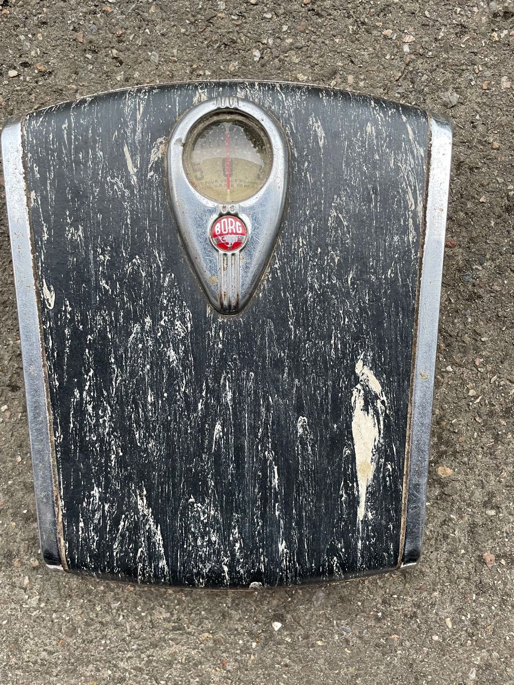 Bilance pesapersone: Borg Scale Vintage Waage – Usato da Luzern venduto da Txavi 1