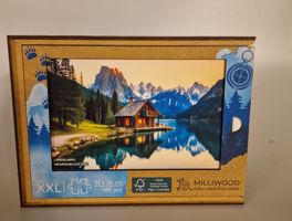 Millwood XXL Puzzle "Mountain Cottage", 580 Teile! Neu