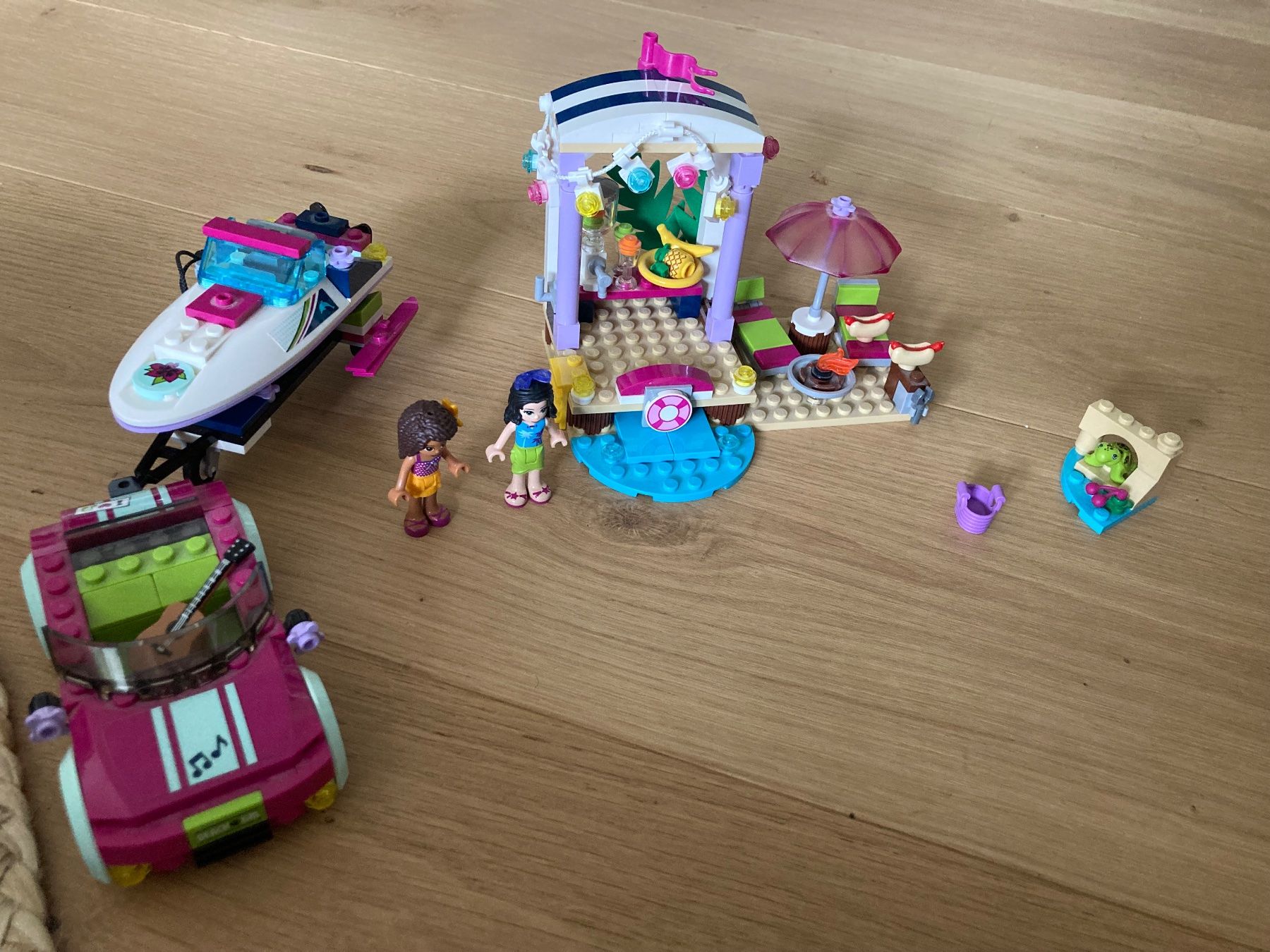 Lego Baukästen: Lego Friends Wasserski – Gebraucht aus Bertschikon (Gossau ZH) von die_werkstatt 1