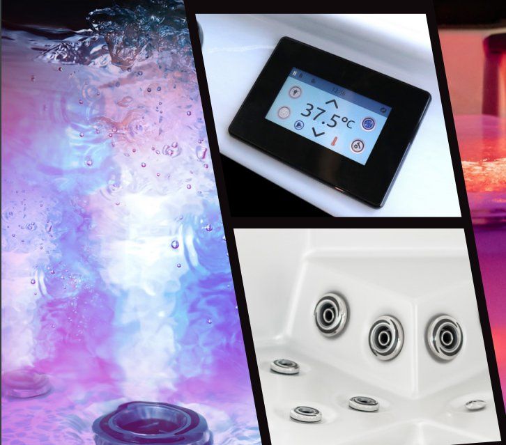 Jacuzzi Whirlpool: Spa Plug&Play 5 places Roma. – Nuovo e nell'imballaggio originale da Martigny venduto da ShowroomXL 6