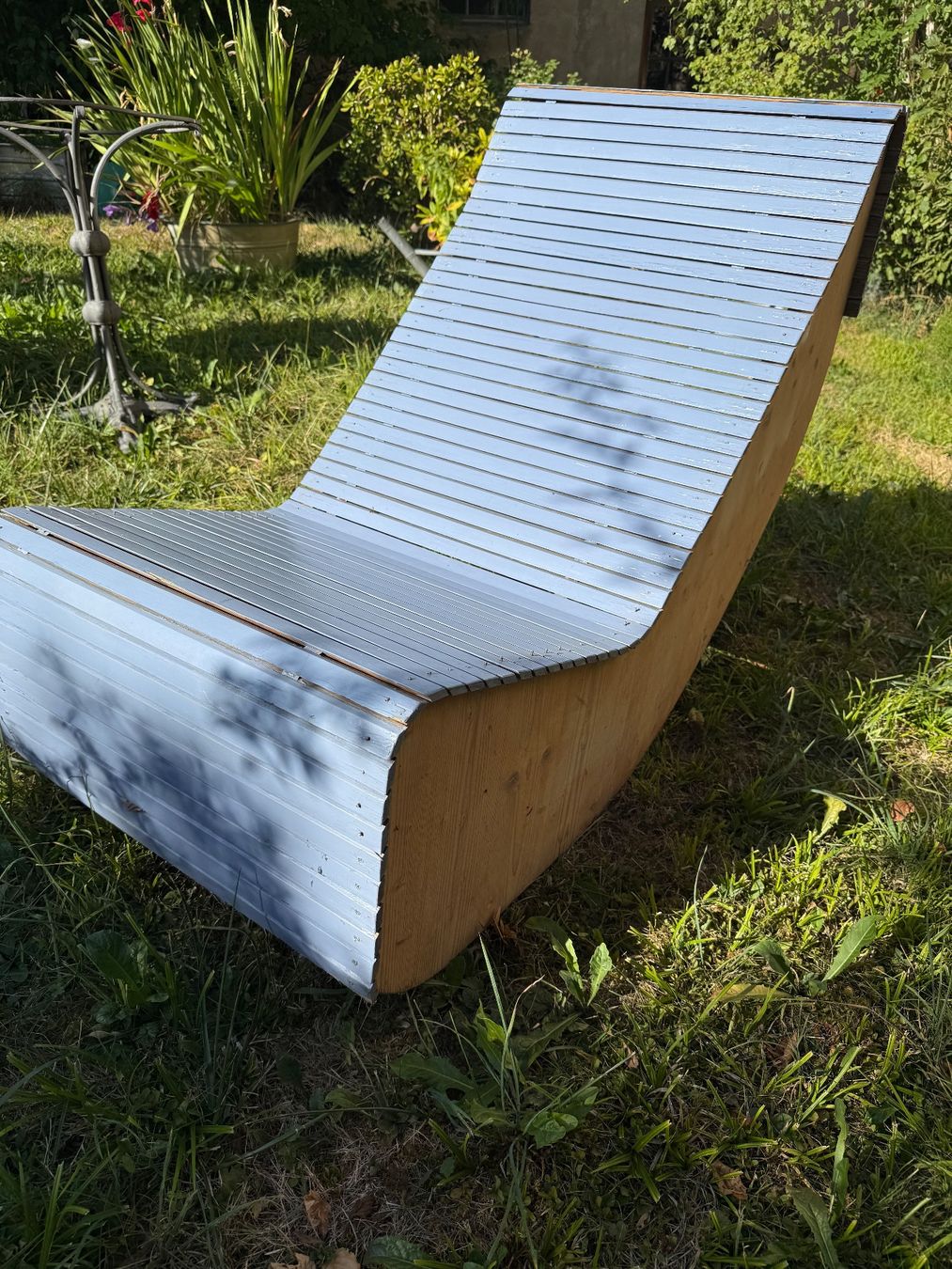 Sessel: Design-Gartensessel – Gebraucht aus Bretzwil von neuguinea 5