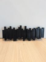 UMBRA - Wandgarderobe Sticks Schwarz