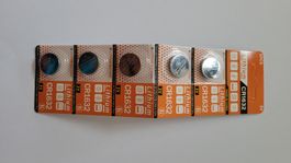 CR1632 - 3V - 125mAh (DL1632 BR1632)