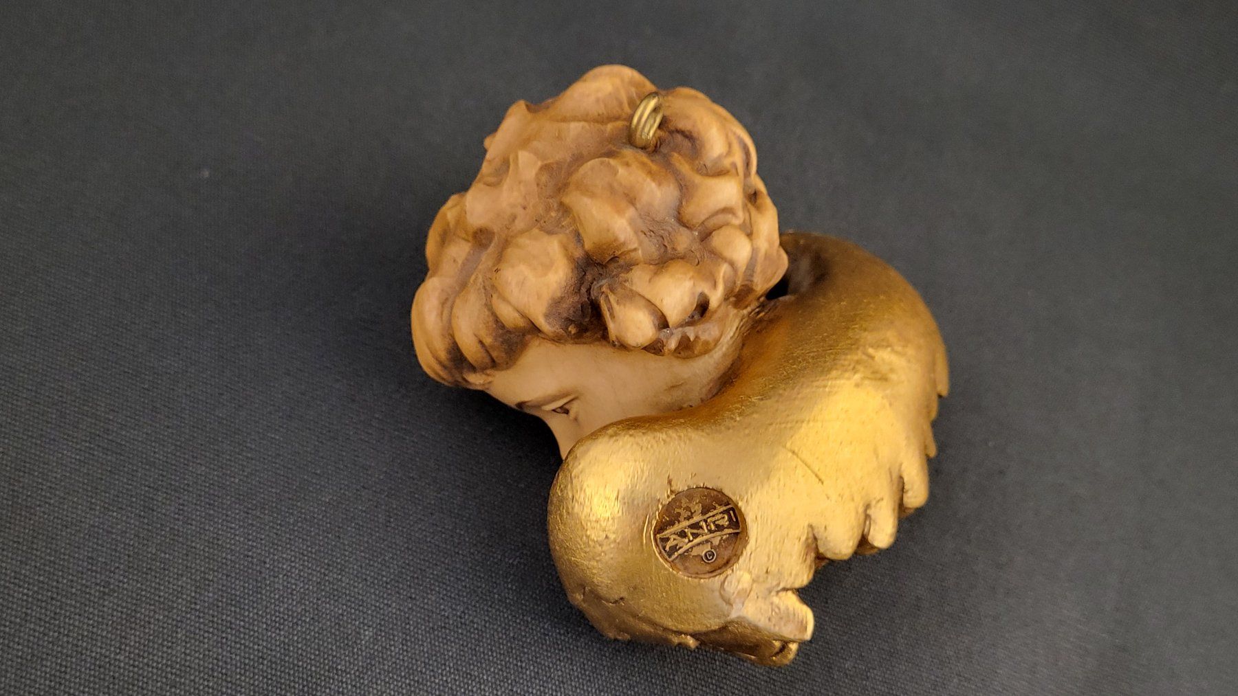 Statuette: ANRI Holz-Engeli / -Putti "I" – Usato da Basel venduto da spinne02 3