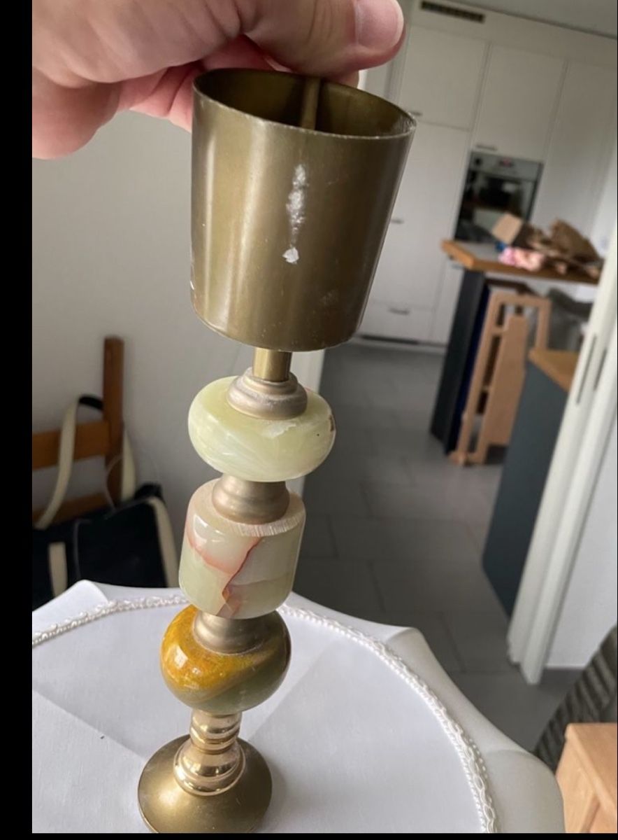 Lampenschirme: Vintage Hängelampe – Gebraucht aus Hausen AG von Hefe03 2