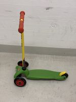 Kinderroller Micro Mini grün gelb gebrauchter Zustand