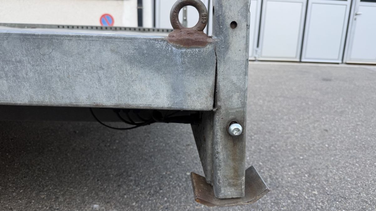 Anssems Anhänger: Anssems MSX3000 4x2 Meter Anhanger – Defekt aus Rehetobel von ZM81 8