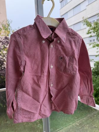 Kinderhemd Tommy Hilfiger