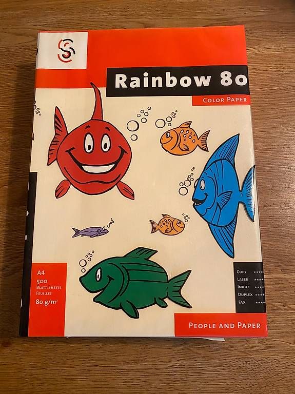 Papiere: Papier Rainbow 80g/m2 / Farbe Cream – Gebraucht aus Ittigen von mar_9fd6 1