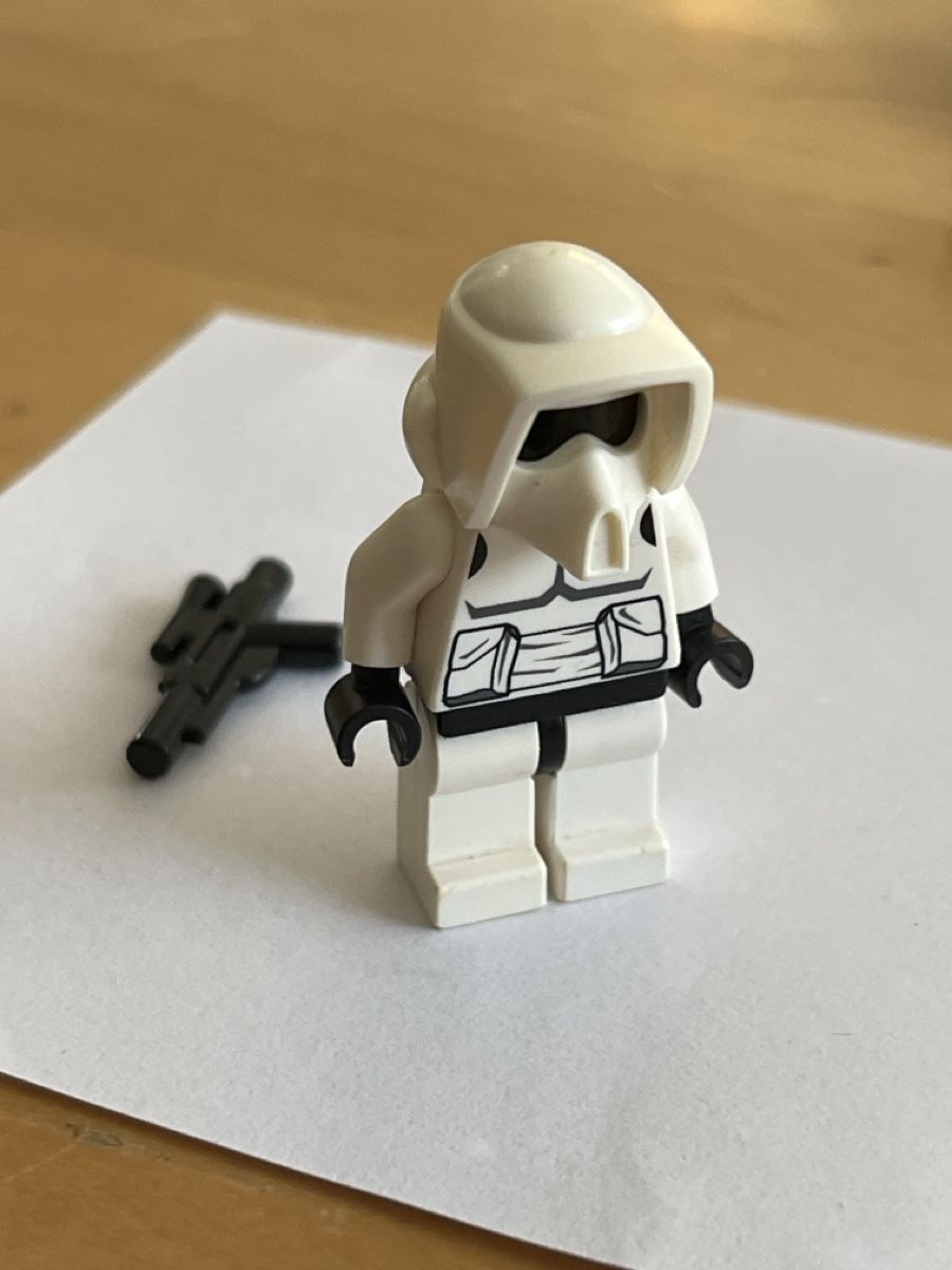 Star Wars Statuette: Lego Star Wars Snowtrooper – Usato da neuenhof venduto da cocoros 5