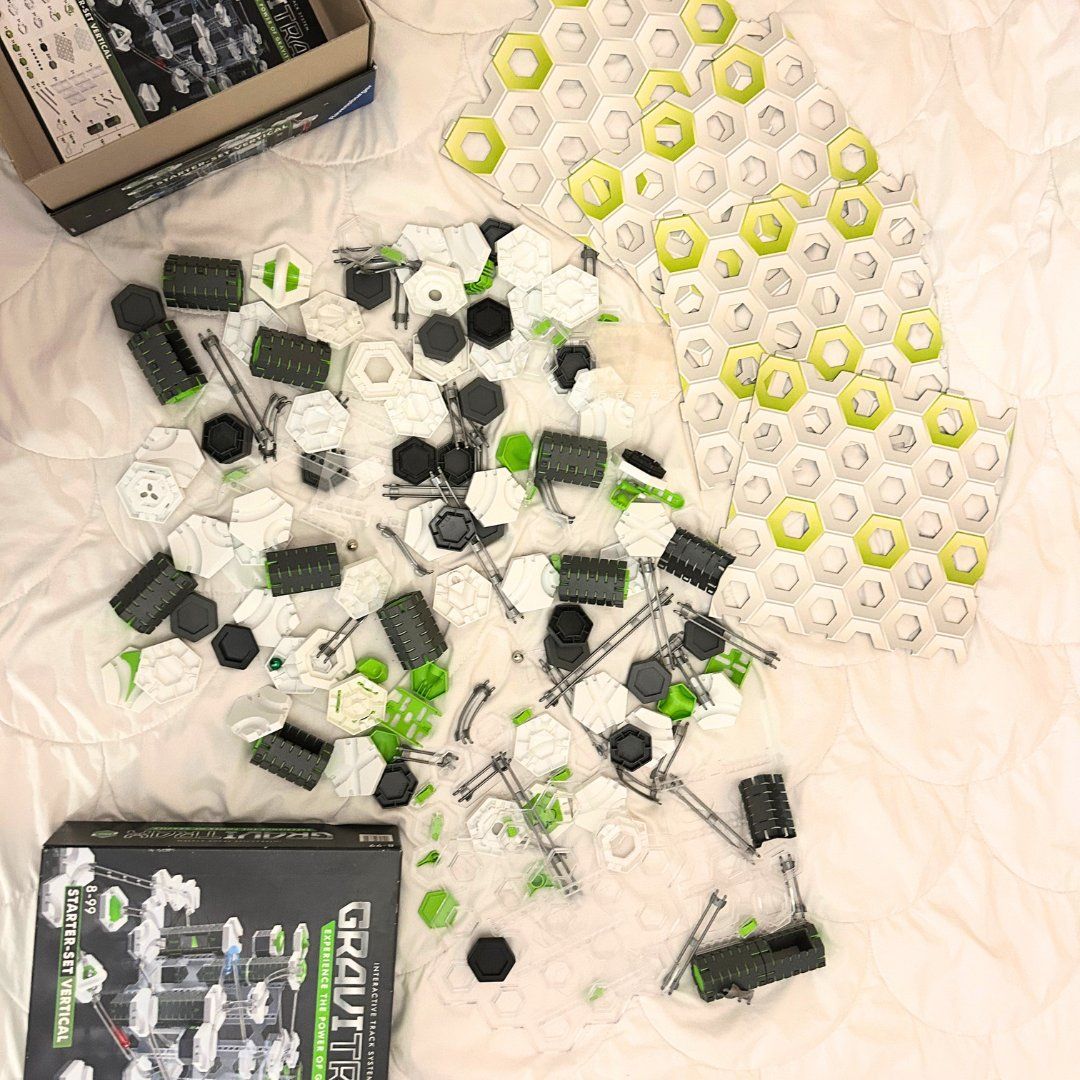 Ravensburger Spielzeuge: GRAVITRAX PRO | Starterset Vertical inkl. 2 weitere Sets – Gebraucht aus Schänis von rawe22 3
