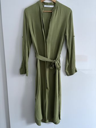 Rhumaa Kleid Olivegrün 34 / XS Top Zustand! 🫒🍸🕊️