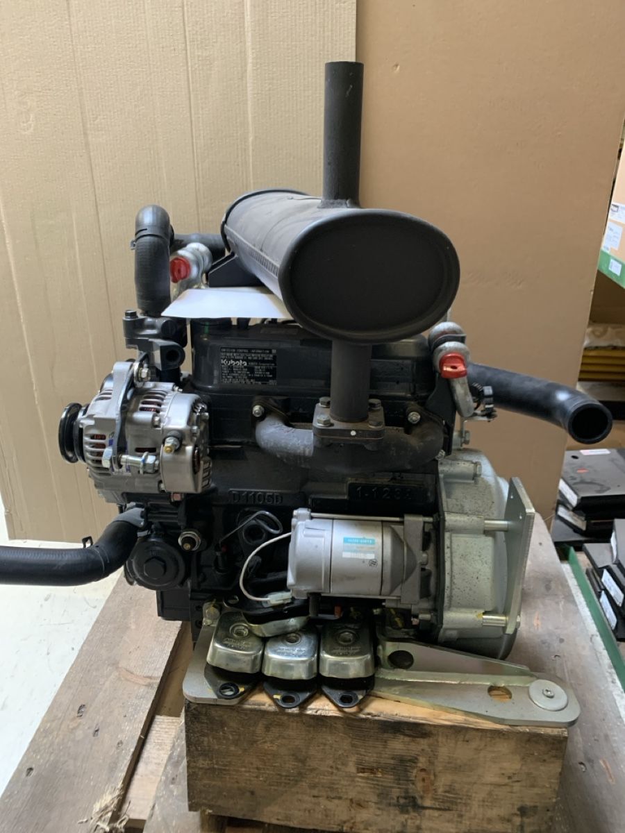 Kubota Motoren: Kubota Diesel Motor D1105 – Neu (gemäss Beschreibung) aus Reiden von Leiserag 1