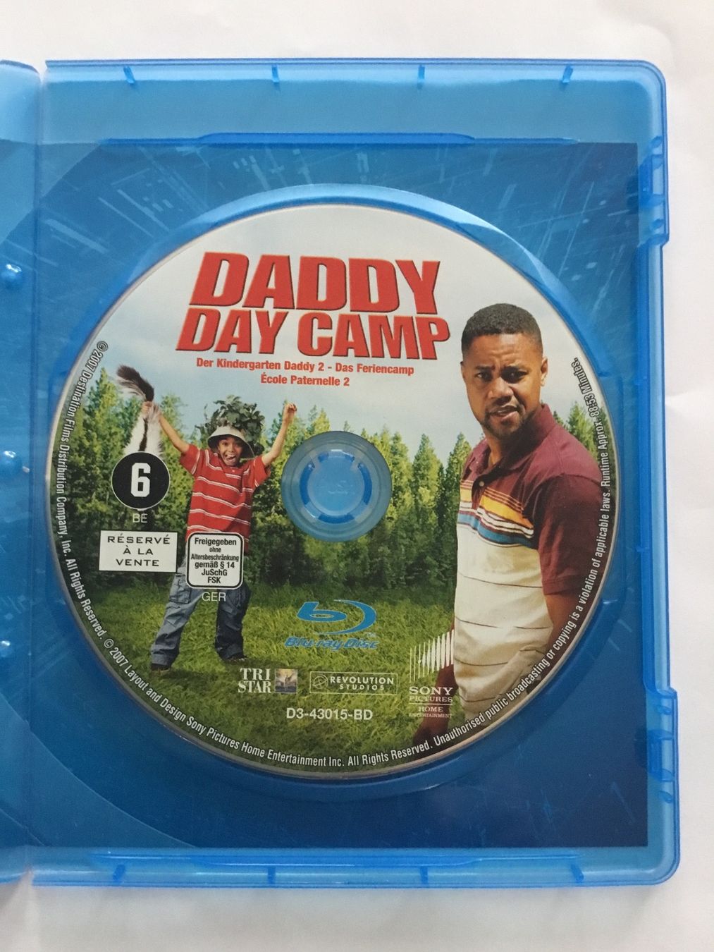 Tutti i DVDs: Der Kindergarten Daddy 2 - Blu Ray sehr gut – Nuovo (secondo la descrizione) da Blauen venduto da berlingo65 2