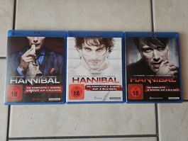 Hannibal  -  Staffeln 1 - 3 komplett / Bluray