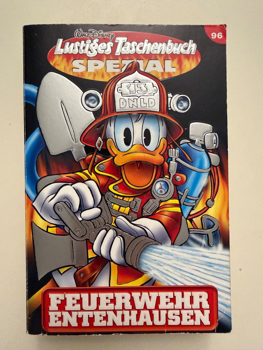 Fumetti: LTB Lustiges Taschenbuch SPEZIAL 96 – Usato da Münsingen venduto da Ganjam