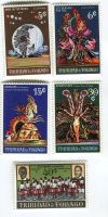 Briefmarken "Karneval". Trinidad und Tobago
