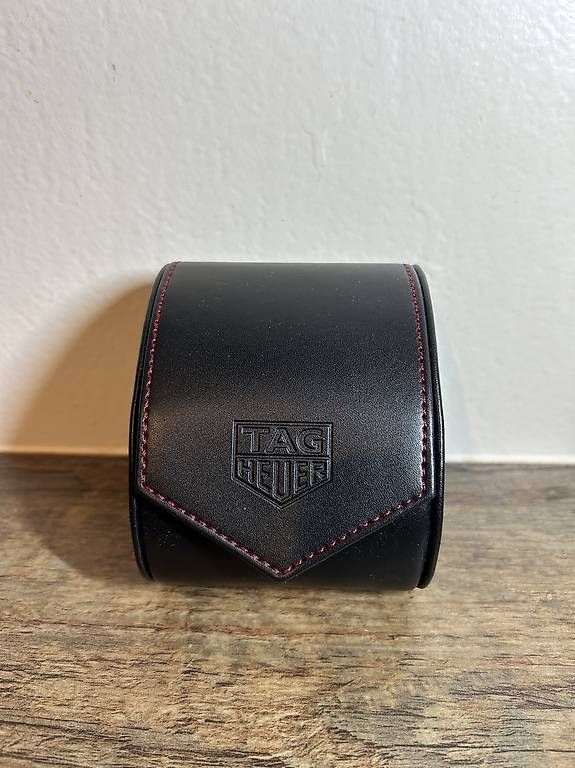 Tag Heuer Uhrenboxen: Étui de voyage Tag Heuer Cuir – Neu und originalverpackt aus boudry von jul_sv92