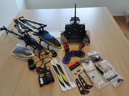 RC Helikopter V450D03 Komplettset mit Zubehör