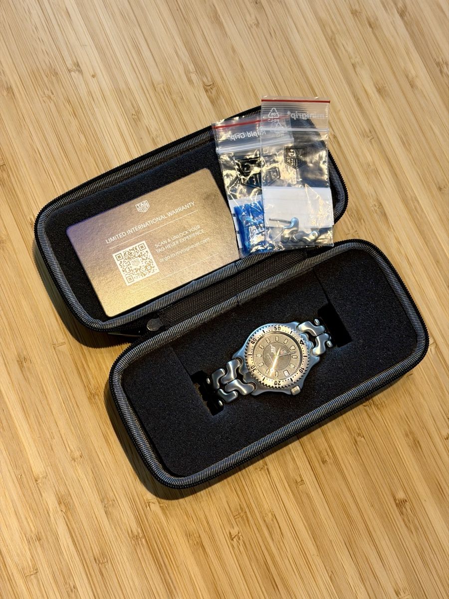 Tag Heuer Orologi: Tag Heuer S/EL Professional – Nuovo (secondo la descrizione) da Zürich venduto da akm_lw8t 1
