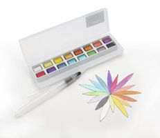 Aquarellkasten Metallic 16er