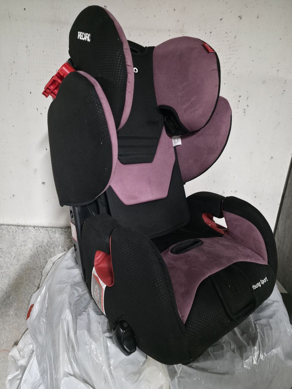 Recaro Seggiolini per auto: Recaro Kindersitz – Usato da Niederglatt ZH venduto da pil_m8bn 2