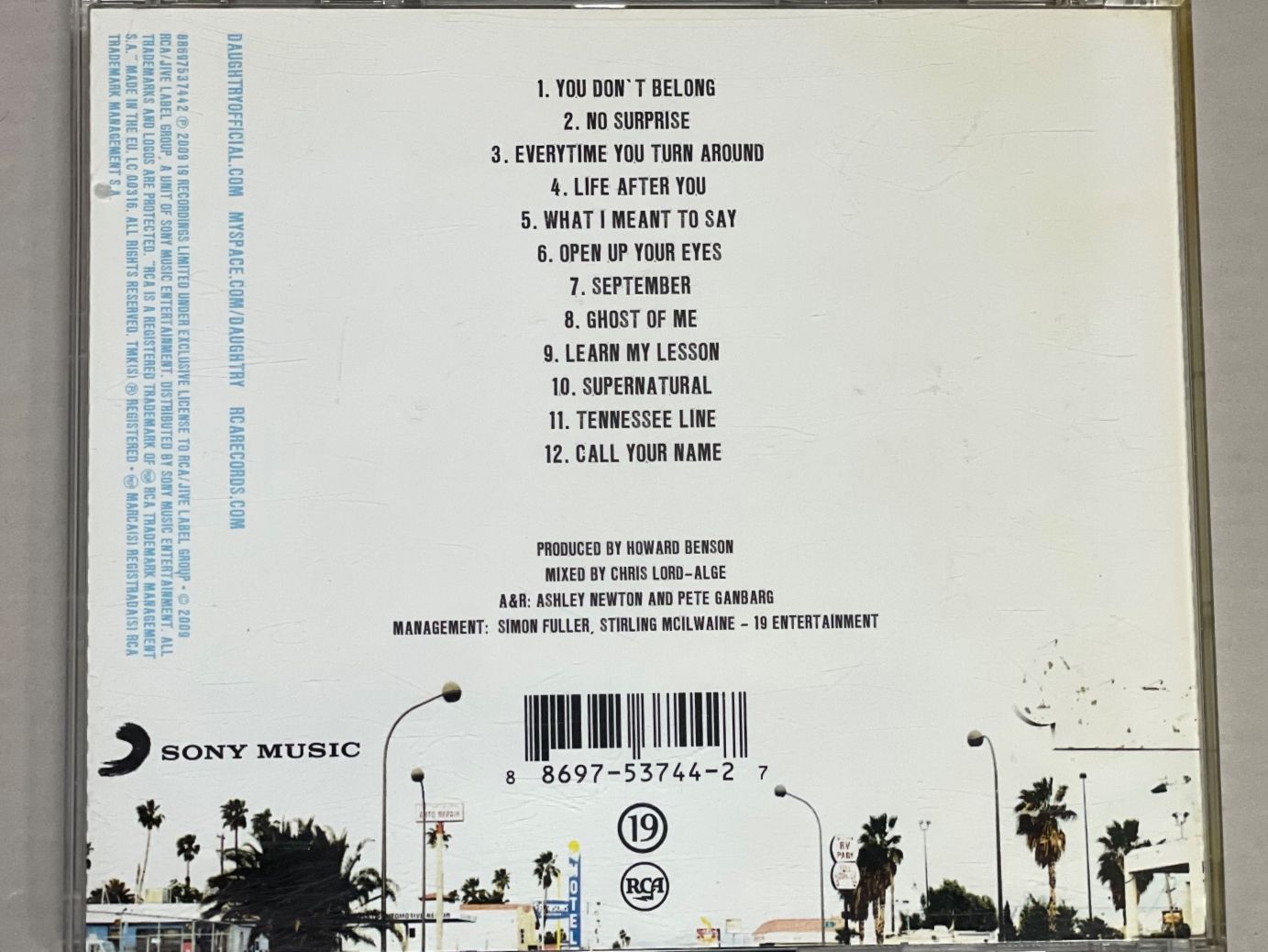 CDs: Daughtry - Leave This Town – D'occasion à Muri b. Bern par AdidasCollector 1