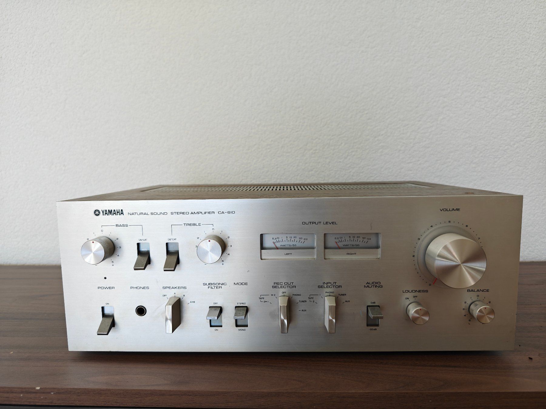 Yamaha Verstärker: YAMAHA CA-610 – Gebraucht aus Neukirch (Egnach) von Sly255 1