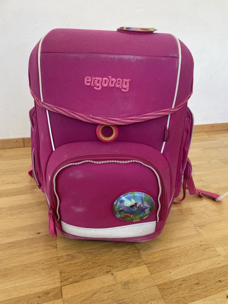 Ergobag Borse & Zaini: Ergobag Schulthek pink 🎒 – Usato da Zürich venduto da pascalwirz