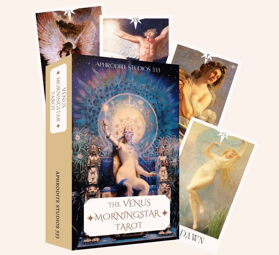 Giochi: Venus Morningstar Tarot Karten Deck – Nuovo (secondo la descrizione) da Effretikon venduto da YaMn