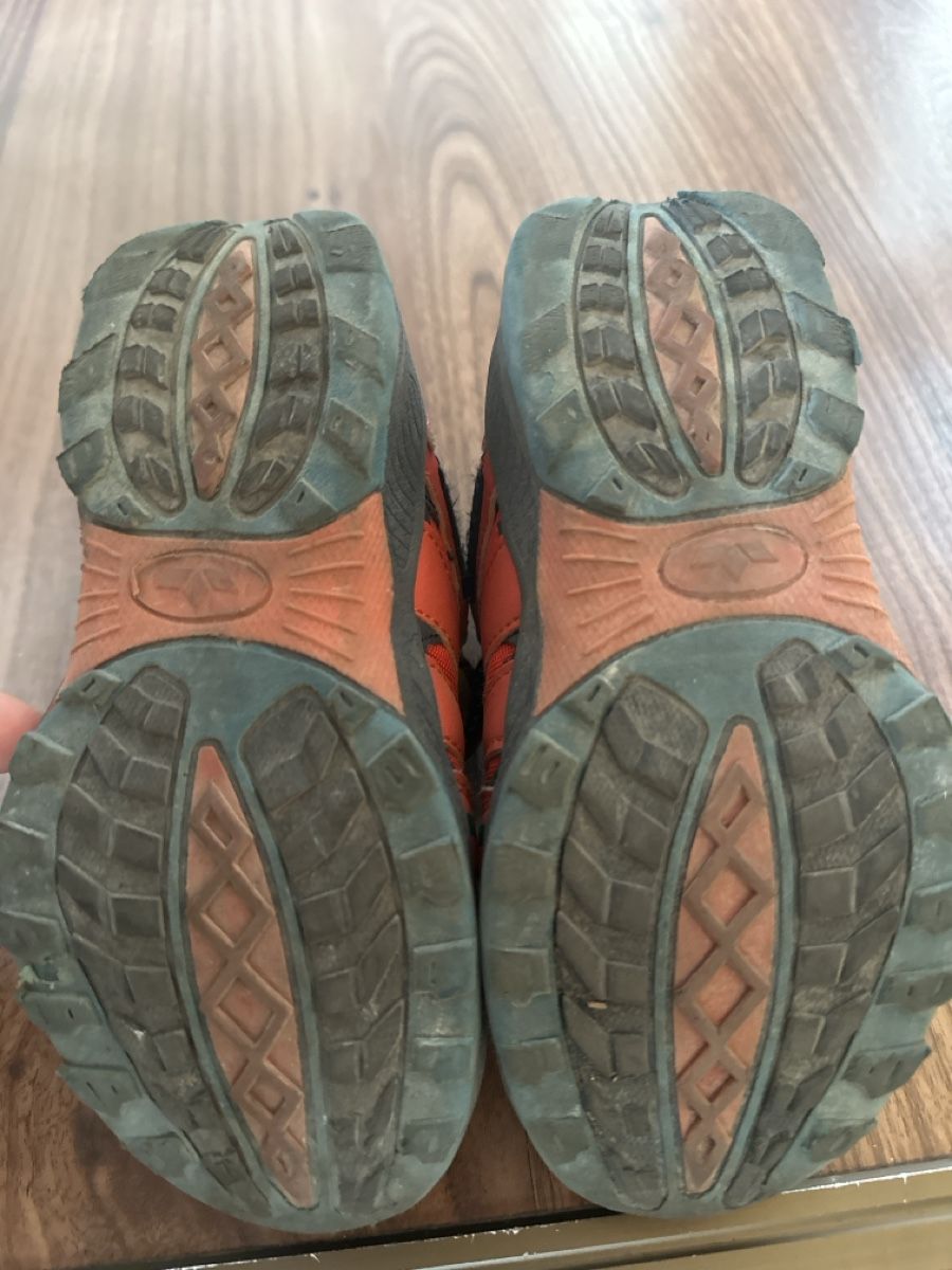 Scarpe per ragazzi: Kinder Wanderschuhe  – Usato da Zermatt venduto da katytesunshine 4