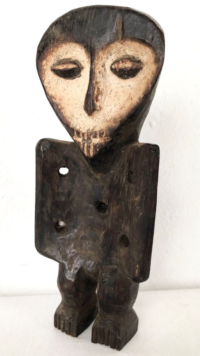 Figuren: Rarität feine alte Lega Figur Kongo Höhe 17 cm – Gebraucht aus Rüthi (Rheintal) von Kunsthaus777 6