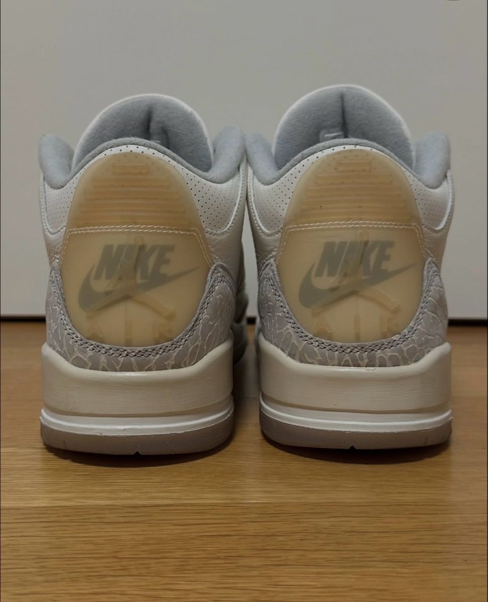 Jordan Scarpe da uomo: Jordan 3 "Craft Ivory" – Usato da Basel venduto da Kevinbuckcards 2
