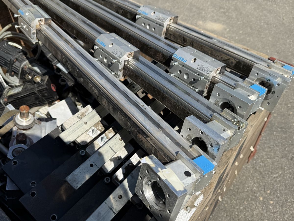 Metall- & Schlosserei Sonstiges: Festo Linearmodule, Schrittmotoren, Motoren Winkelgetriebe – Gebraucht aus Boswil von ABLagerBoswil 6