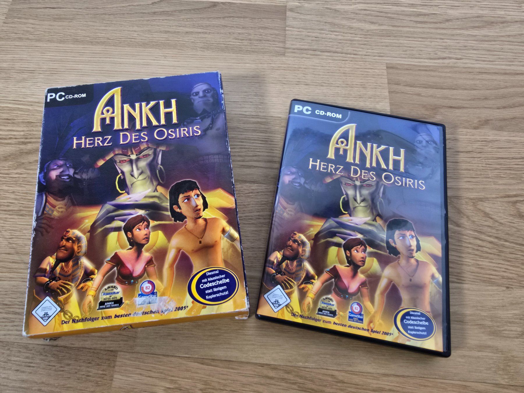CD: ANKH - Herz des Osiris CD – Usato da Dorf venduto da 2khtar
