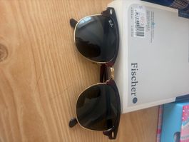 Sonnenbrille Ray-Ban Clubmaster guter Zustand