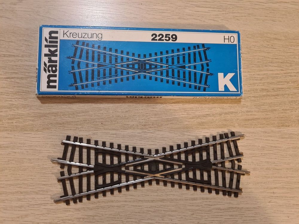 Märklin 2259 Kreuzung K H0 OVP NEU | Kaufen Auf Ricardo