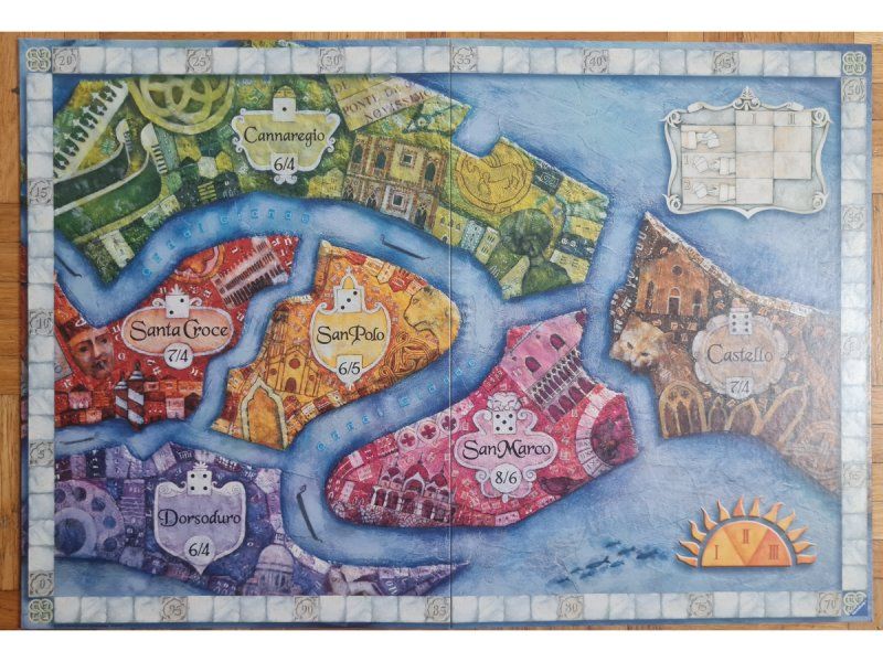 Spiele: Brettspiel "San Marco" – Gebraucht aus Zürich von Desmond01 3