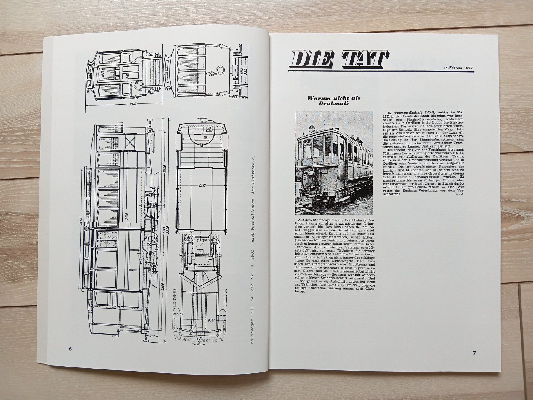 Libri: Die Restaurierung Der  ZOS-Motorwagens Ce 2/2 Nr.1 – Usato da Birrwil venduto da dirtyoldtown 1