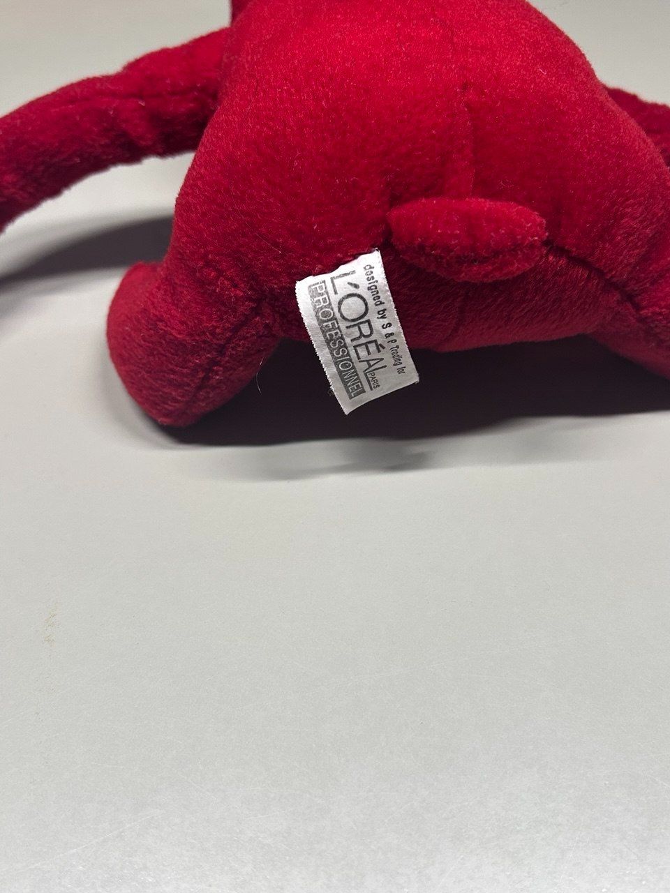 Giocattoli: Peluche L'Oréal Professionnel 15cm – Usato da Giubiasco venduto da LorisVale 1