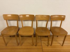 4 x Klassische Beizenstühle