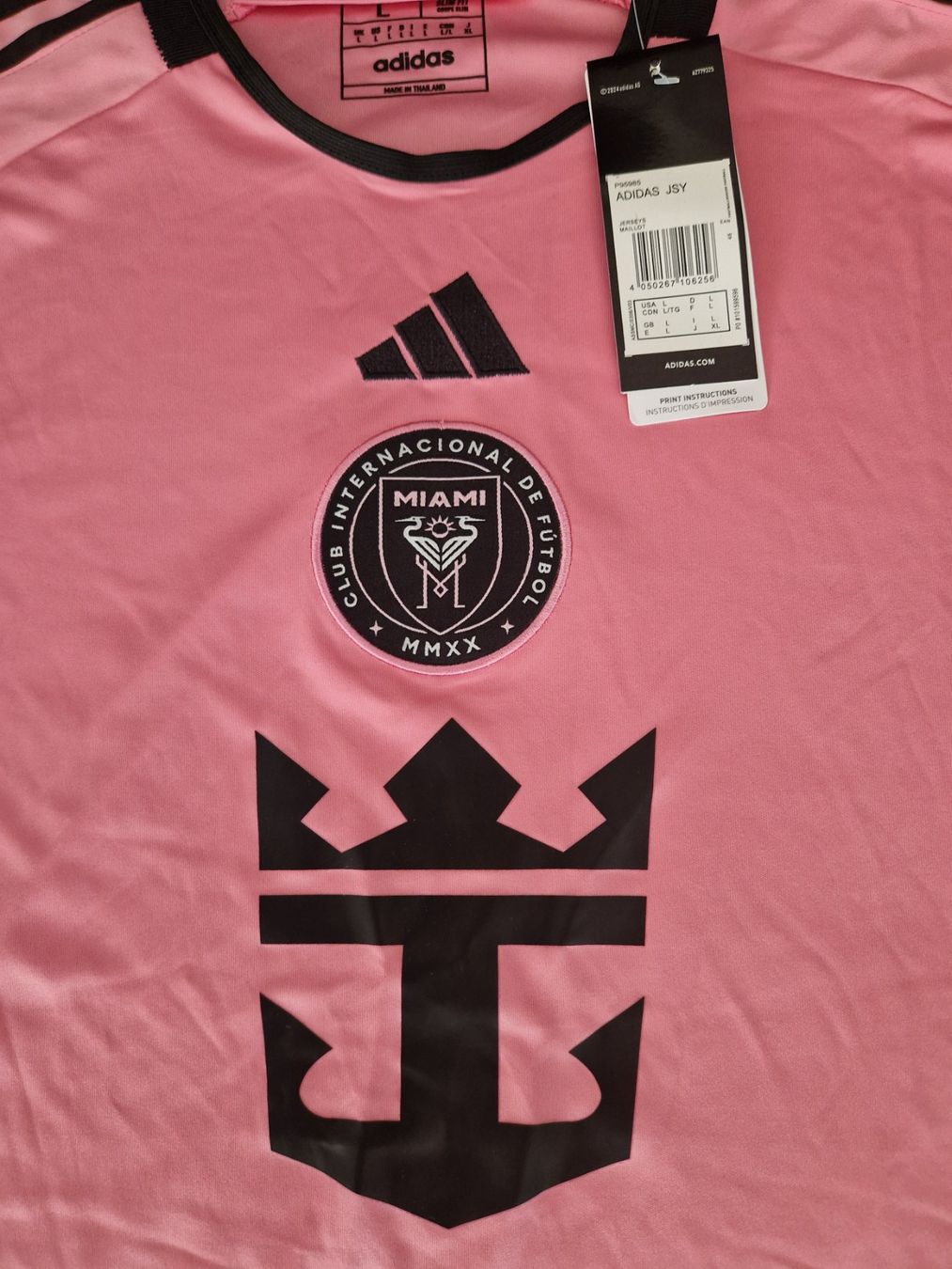 Adidas Canottiere & Pantaloni: Maillot Inter Miami Neuf Adidas – Nuovo e nell'imballaggio originale da Villars-sur-Glâne venduto da Mark_988 1